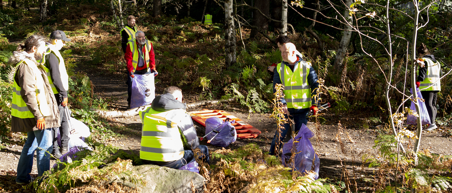 Rivendell celebrate NO WASTE week with local litter pick news-image